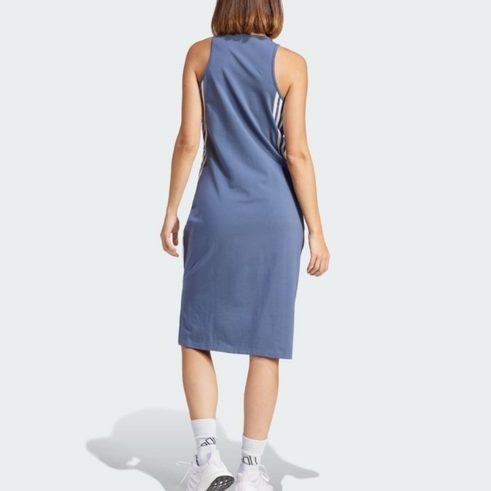 NWT Women's Adidas Midi Dress - Picture 2 of 7